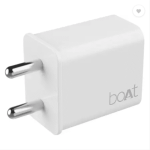 boAt 20 W PD 5 A Wall Charger for Mobile  (White)