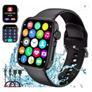 Yash Enterprises PulseWave Smart Band Watch T500 T800 Men BT Call X8 Ultra Smartwatch  (Black Strap, Free Size)