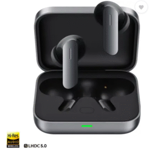 realme Buds Air7 with 52dB ANC, 12.4mm Driver, 52hrs Playback, IP55 & 45ms Low Latency Bluetooth  (Slate Grey, True Wireless)