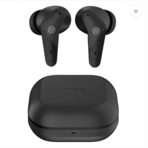Noise Buds VS102 Neo with 40 Hrs Playtime, Environmental Noise Cancellation, Quad Mic Bluetooth  (Carbon Black, True Wireless)