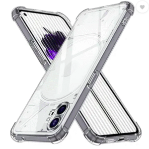 Wellpoint Back Cover for Nothing Phone (1)  (Transparent, Rugged Armor)