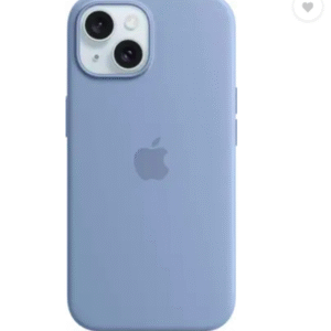 Casekoo - IN CASEKOO IN LOVE Back Cover for iPhone 15  (Blue, Dual Protection, Silicon, Pack of: 1)