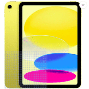 Apple 2025 iPad (A16) 128 GB ROM 11.0 inch with Wi-Fi Only (Yellow)
