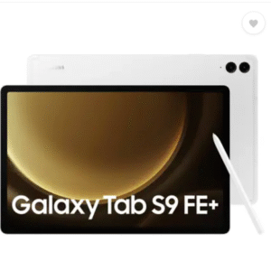 Samsung Galaxy Tab S9 FE+ 8 GB RAM 128 GB ROM 12.4 Inch with Wi-Fi Only Tablet (Silver)#JustHere
