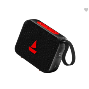 boAt Stone 310, 16 Hrs Playback, 52mm Drivers, TWS Connectivity 5 W Bluetooth Speaker  (Raging Black, Mono Channel)